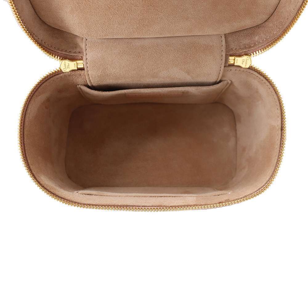 Christian Dior Vanity Cannage Lambskin Handbag - Picture 6 of 12